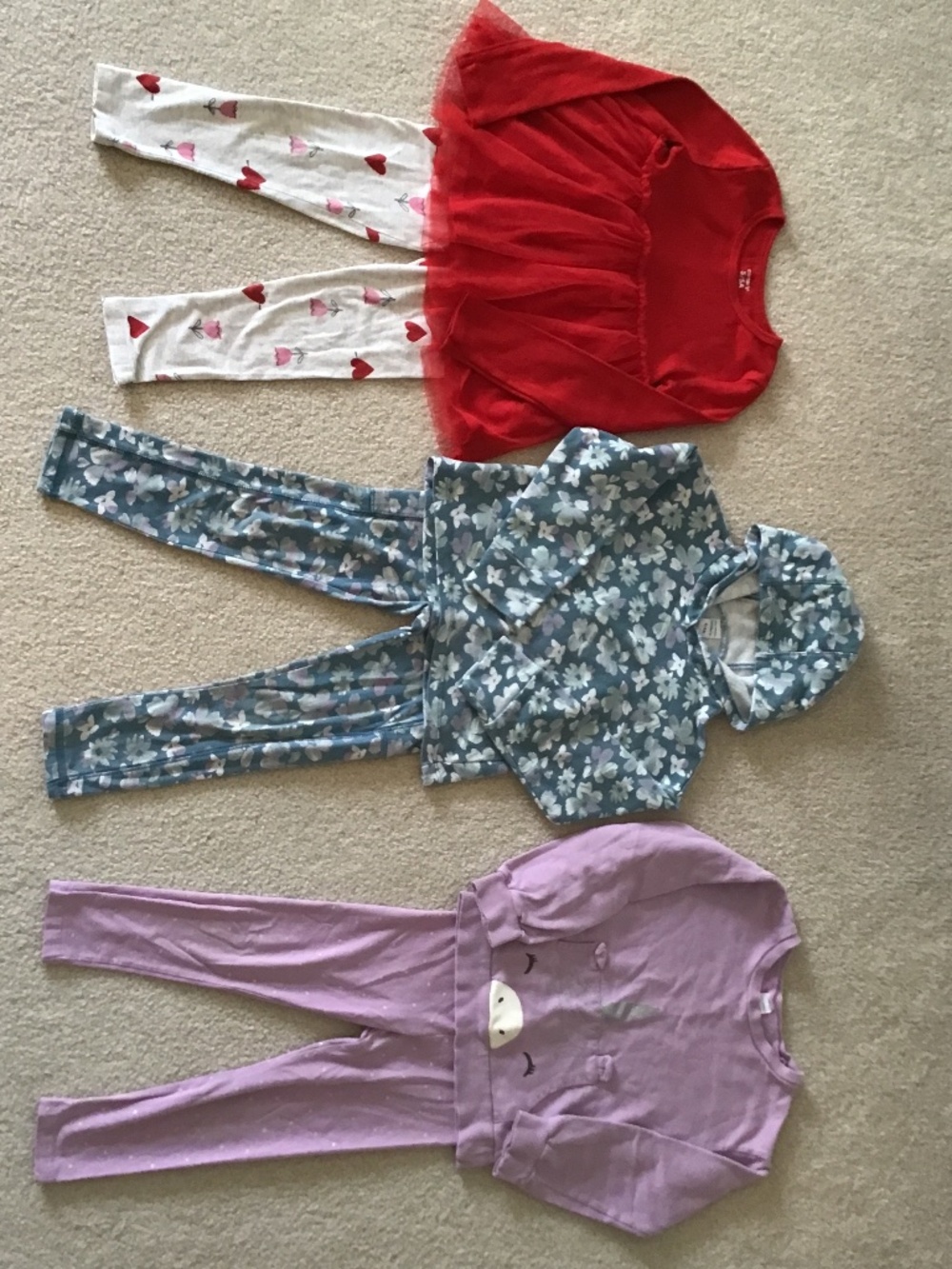 Carter’s bundle size 5 (little girl)
